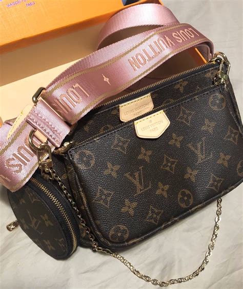 pink louis vuitton bag fake|Louis Vuitton cross bag pink.